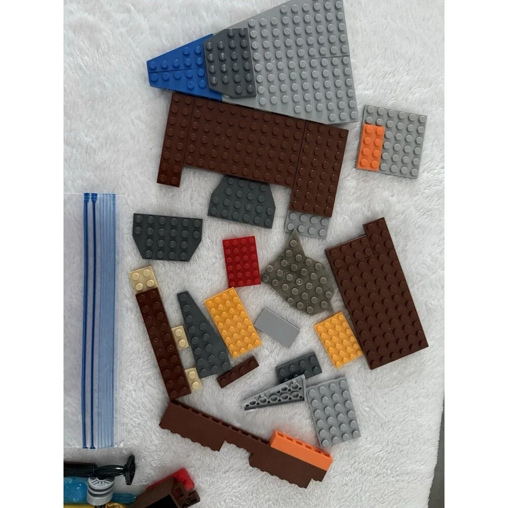 LEGO Bulk Parts Lot Wheels Plates Bricks Mixed Pieces Accessories